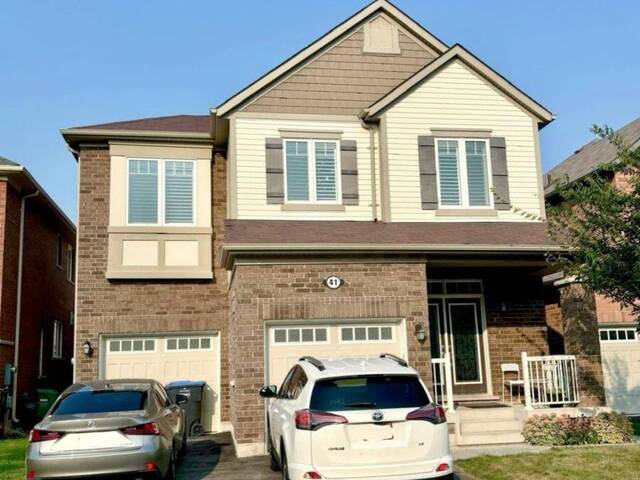 41 CALLANDAR ROAD Brampton  Ontario