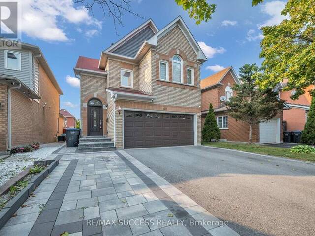 63 BLUE SPRUCE STREET N Brampton  Ontario