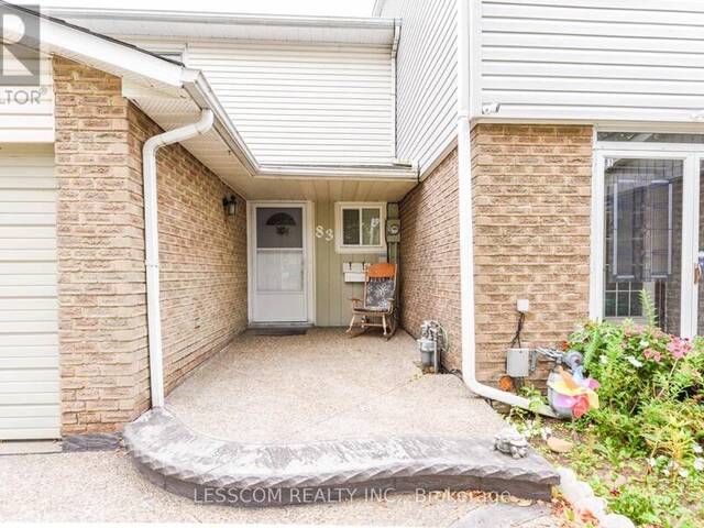 83 ROYAL SALISBURY WAY Brampton Ontario