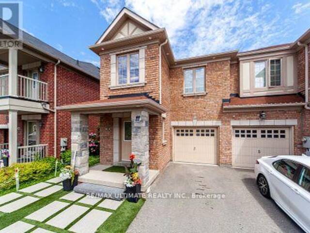 58 CORANTO WAY Vaughan  Ontario