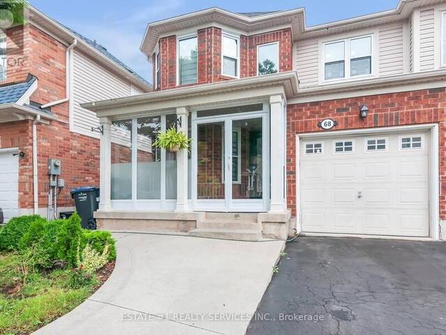 68 PONYMEADOW WAY Brampton  Ontario