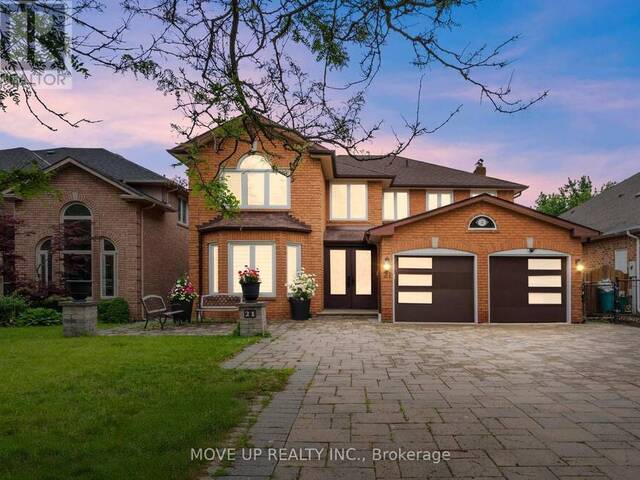 21 GABY COURT Richmond Hill  Ontario