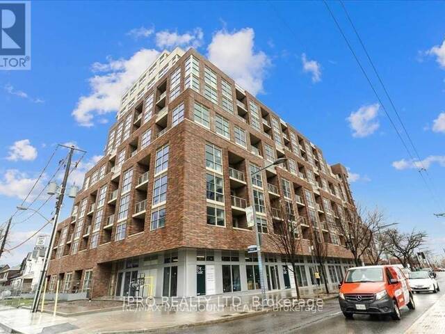 717 - 1787 ST CLAIR AVENUE W Toronto Ontario