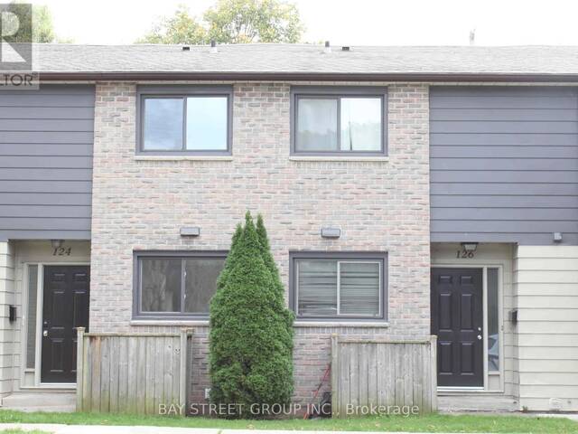 124 - 40 SUMMIT AVENUE London Ontario