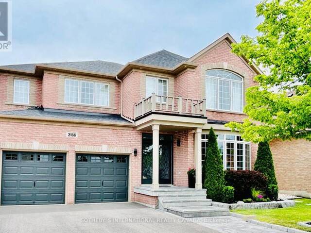 2156 COLONEL WILLIAM PARKWAY Oakville Ontario