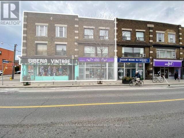 955&957 BLOOR STREET W Toronto Ontario