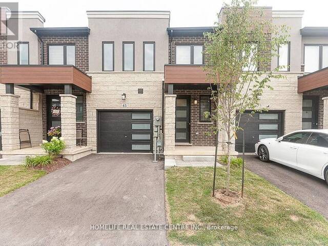 45 BENSLEY LANE Hamilton Ontario