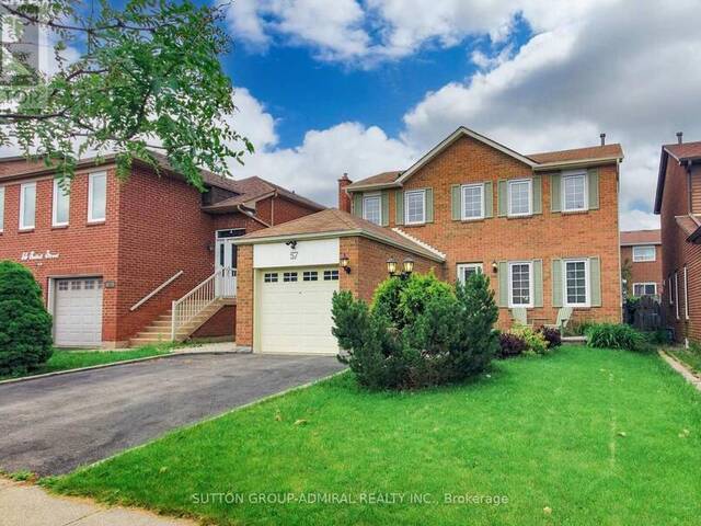 57 NUTTALL STREET Brampton Ontario