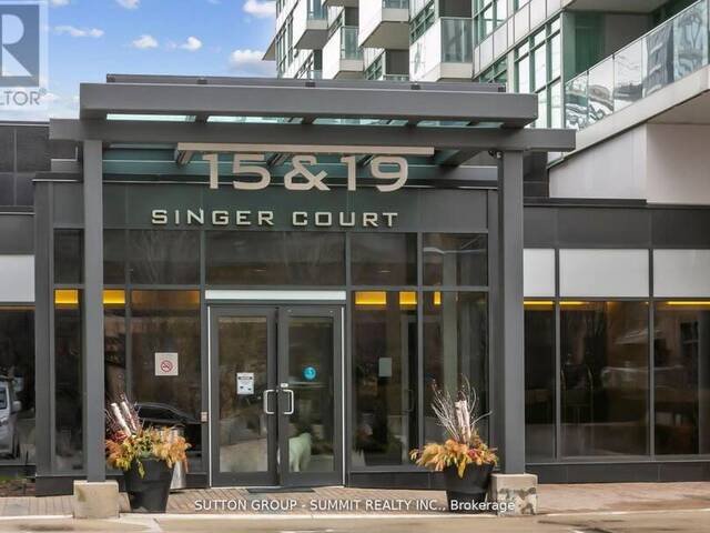 1111 - 15 SINGER COURT Toronto Ontario