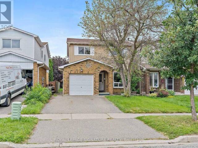 28 LINDRIDGE AVENUE Brampton  Ontario