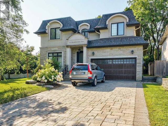 63 MEADOWVIEW AVENUE Markham  Ontario