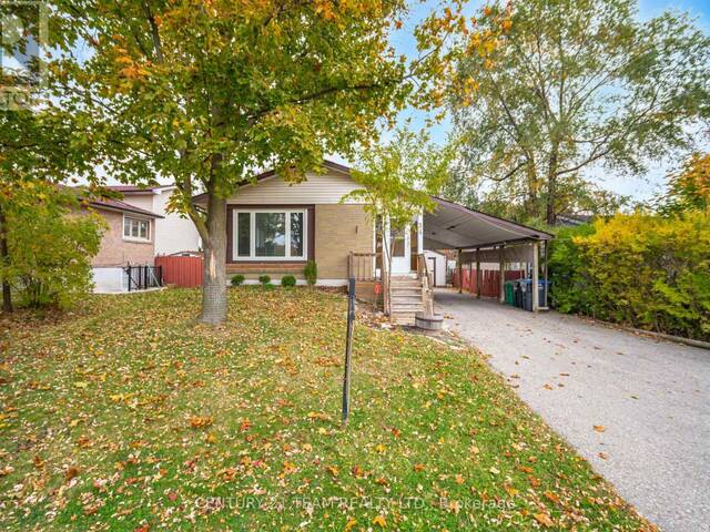 34 MADOC DRIVE Brampton Ontario