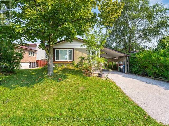 34 MADOC DRIVE Brampton Ontario