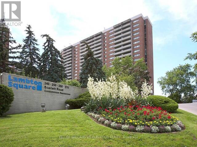 1205 - 270 SCARLETT ROAD Toronto Ontario