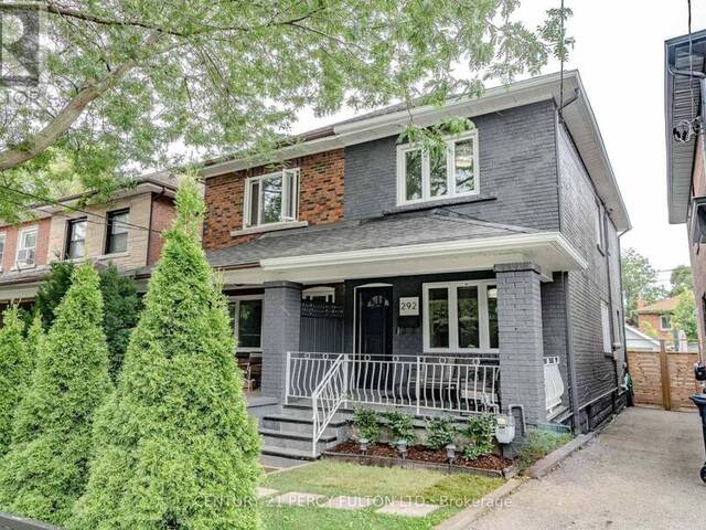 292 ARLINGTON AVENUE Toronto Ontario