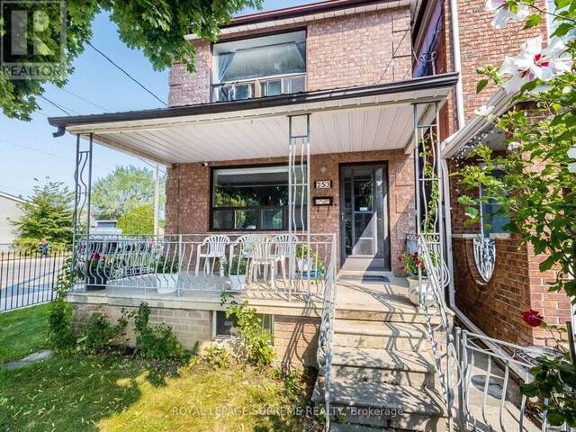 253 HARVIE AVENUE Toronto Ontario