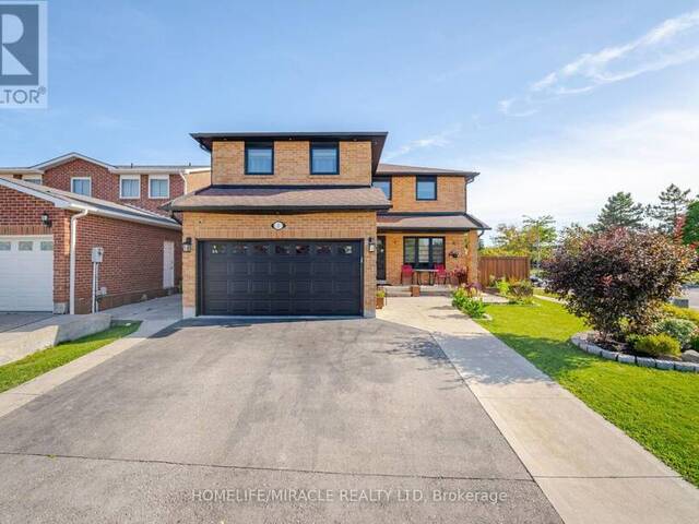 2 EBBY AVENUE Brampton Ontario