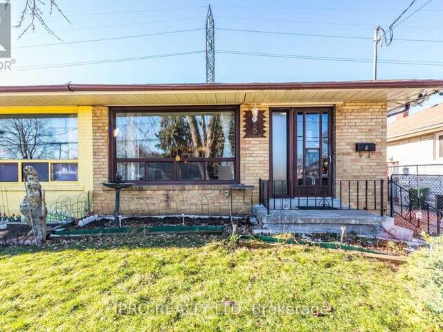 8 VIRGILWOOD DRIVE Toronto Ontario