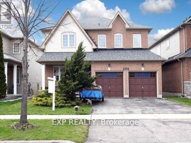 1335 LANGLEY CIRCLE Oshawa Ontario