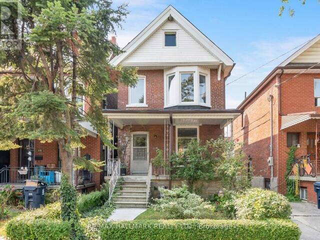 218 MONTROSE AVENUE Toronto Ontario