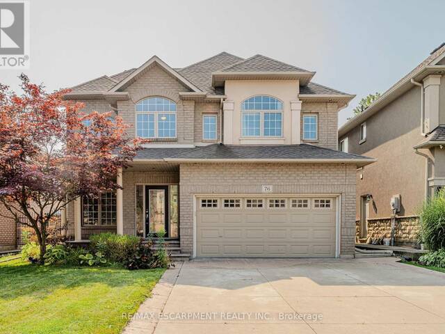 76 MOORLAND CRESCENT Hamilton  Ontario