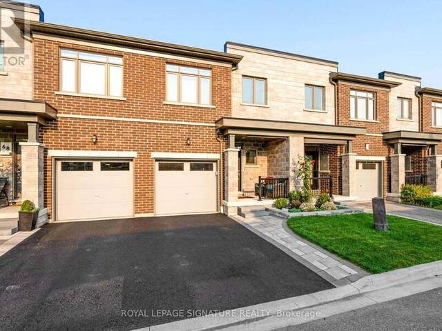 66 LONGSHORE WAY Whitby  Ontario