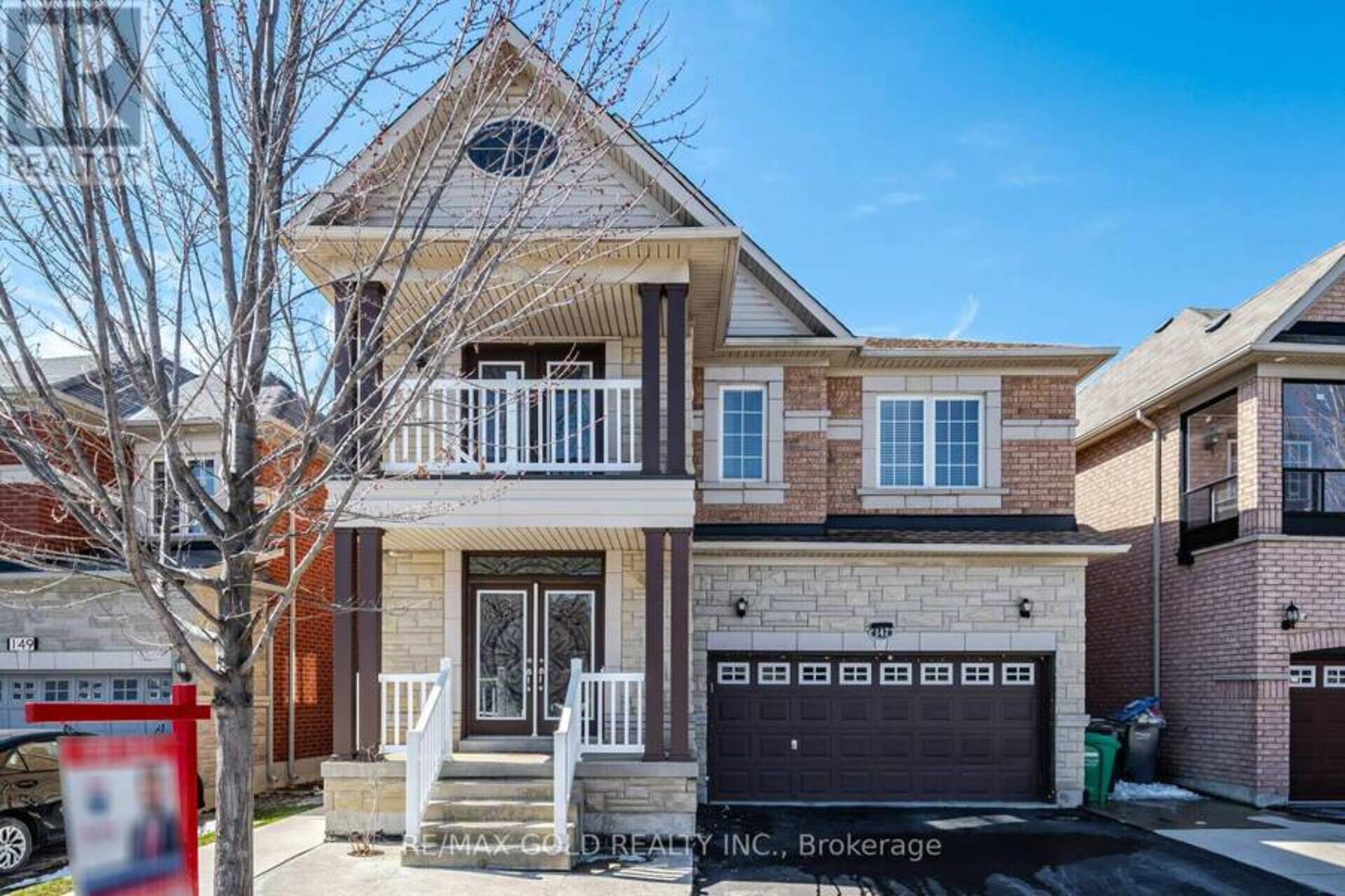 147 CALDERSTONE ROAD Brampton