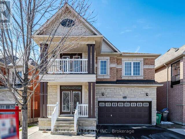 147 CALDERSTONE ROAD Brampton  Ontario