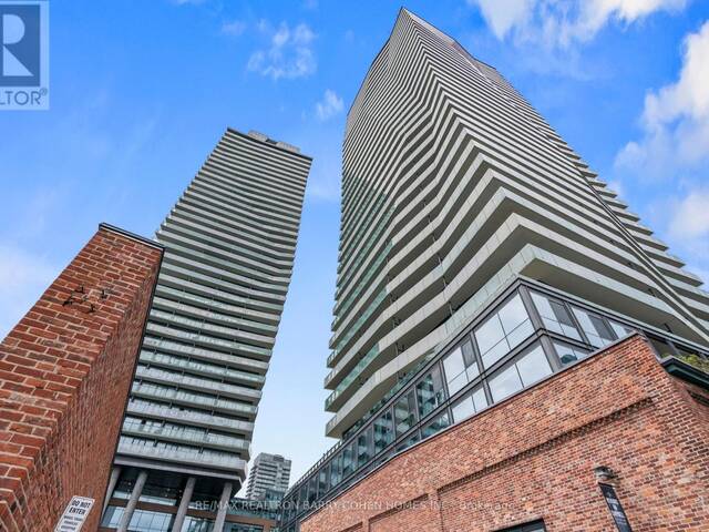 2602 - 390 CHERRY STREET Toronto Ontario