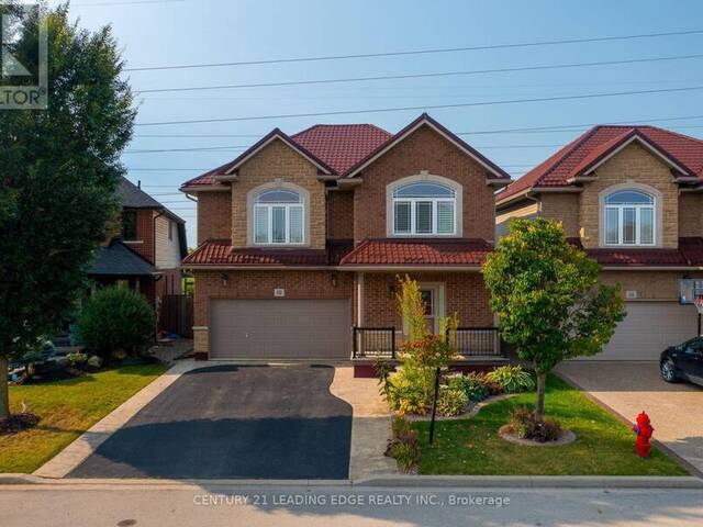 60 SUNDANCE CRESCENT Hamilton  Ontario