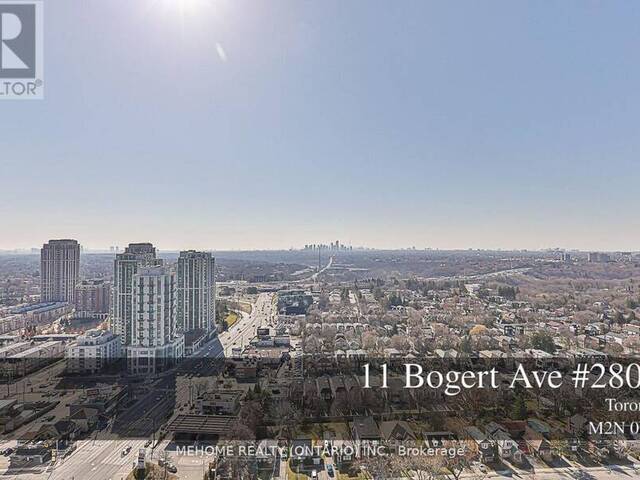 2803 - 11 BOGERT AVENUE Toronto Ontario