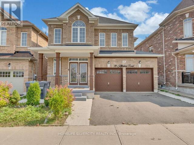 19 KILKARRIN ROAD Brampton Ontario