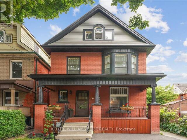 10 HUNTLEY STREET Hamilton  Ontario