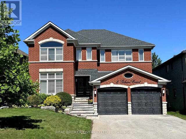 6 GLEAVE COURT Aurora  Ontario