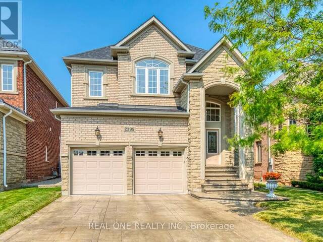 2395 THRUXTON DRIVE Oakville Ontario