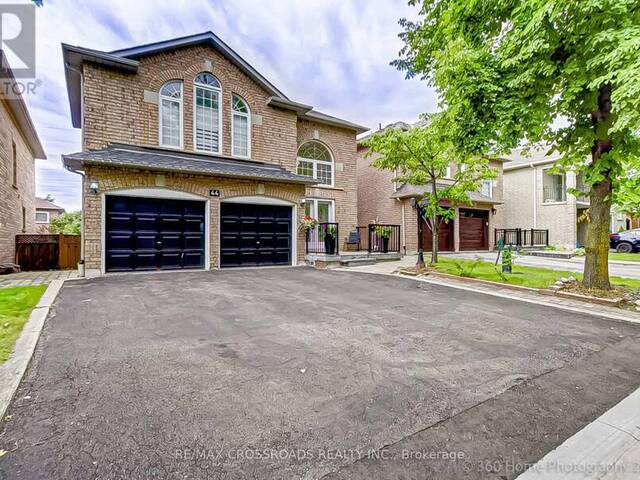 44 MENDOCINO DRIVE Vaughan  Ontario