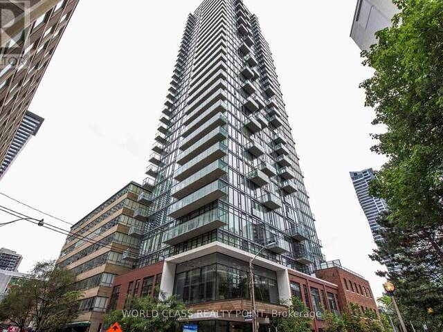 2408 - 75 ST NICHOLAS STREET Toronto Ontario