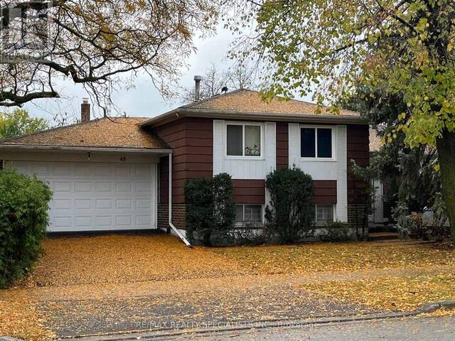 48 TEALHAM DRIVE S Toronto Ontario