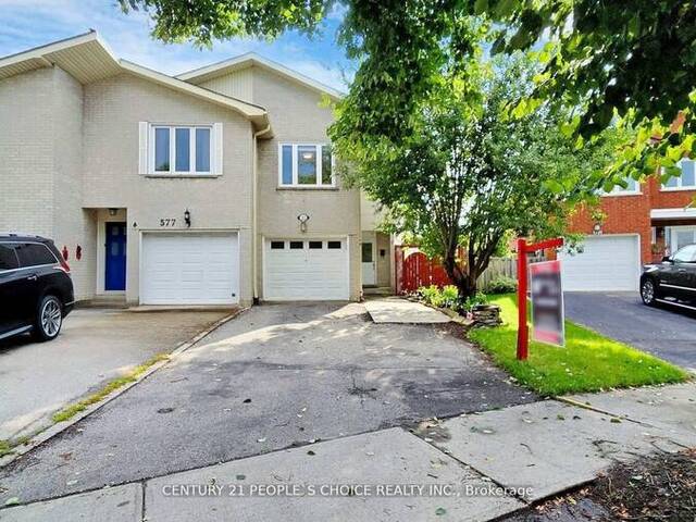 575 CAVELL DRIVE Mississauga  Ontario