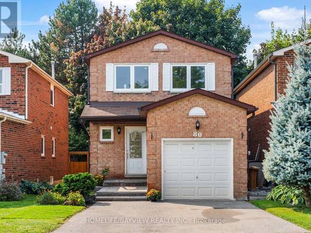 80 JAIMIE ROAD Vaughan  Ontario