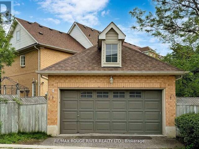 4 HEMANS COURT Ajax  Ontario