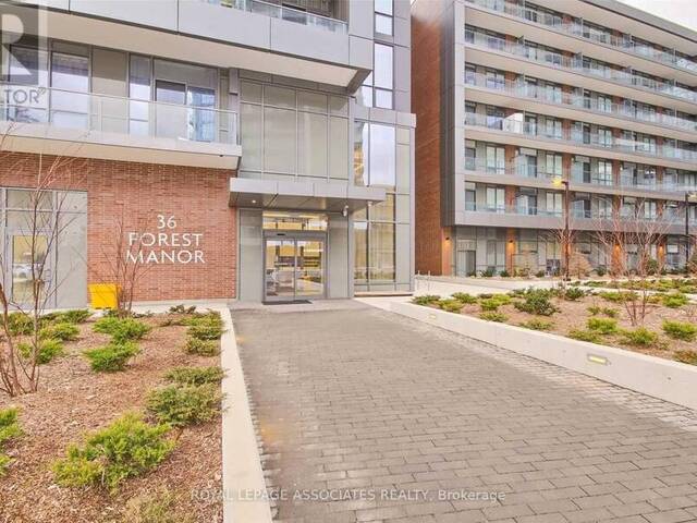 106 - 36 FOREST MANOR ROAD Toronto Ontario