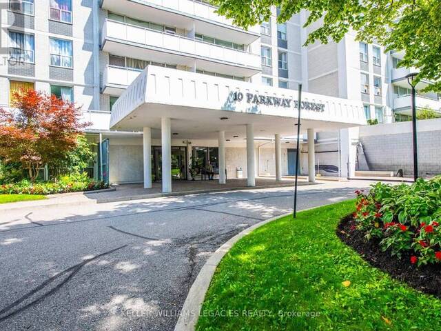 1605 - 10 PARKWAY FOREST DRIVE Toronto Ontario