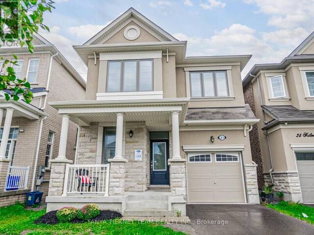 21 KILMARNOCK CRESCENT Whitby Ontario