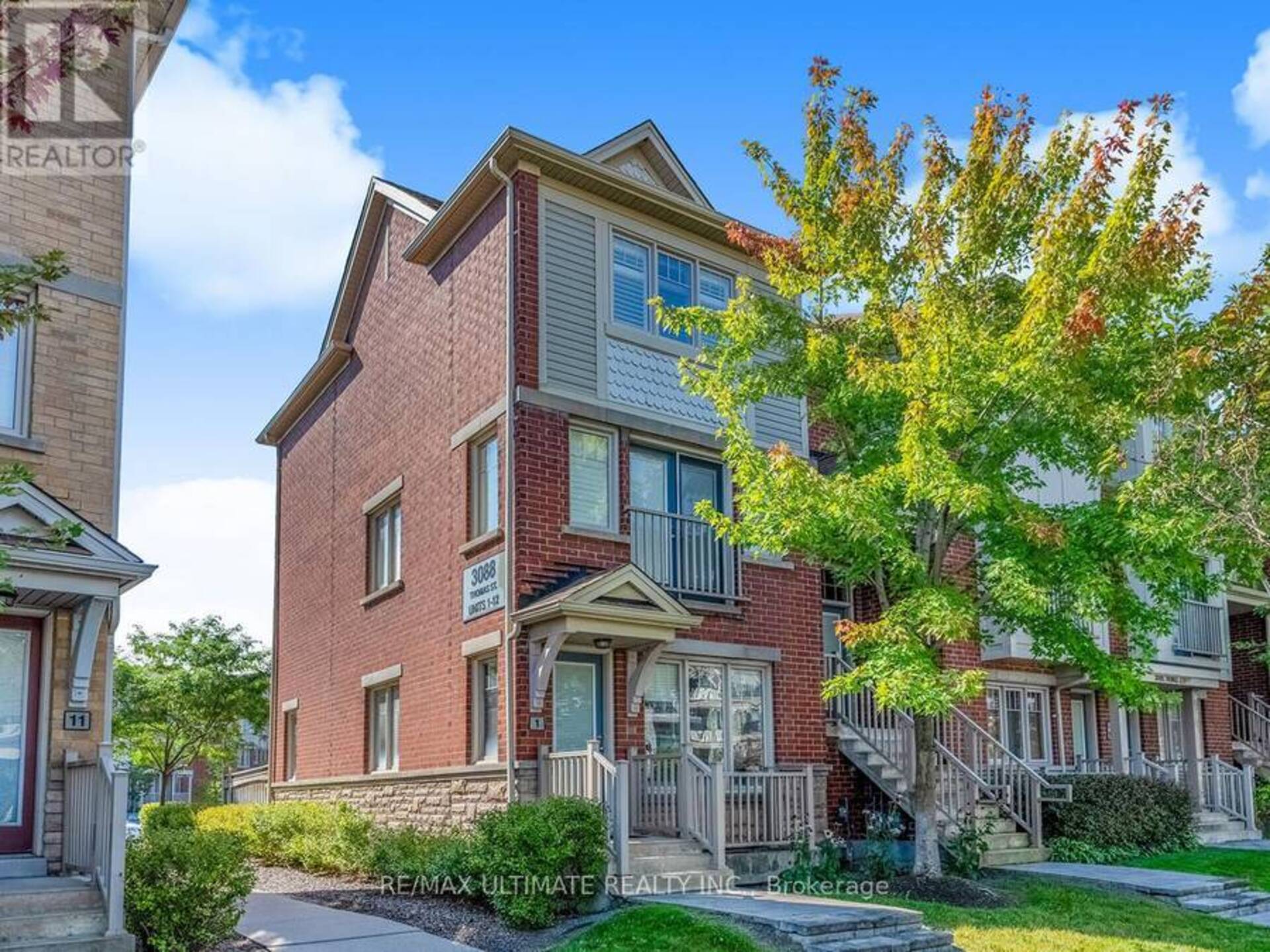 1 - 3088 THOMAS STREET Mississauga 