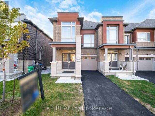 10 DONALD FICHT CRESCENT Brampton  Ontario