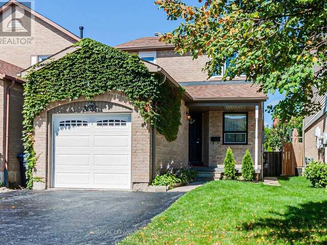 3035 ILOMAR CRESCENT Mississauga  Ontario