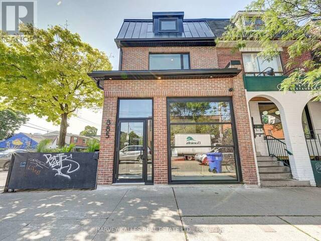 885 DUNDAS STREET W Toronto Ontario