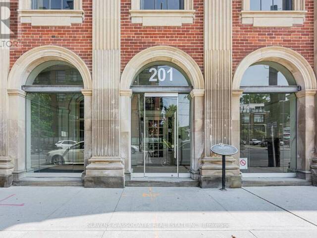 708 - 201 CARLAW AVENUE Toronto Ontario