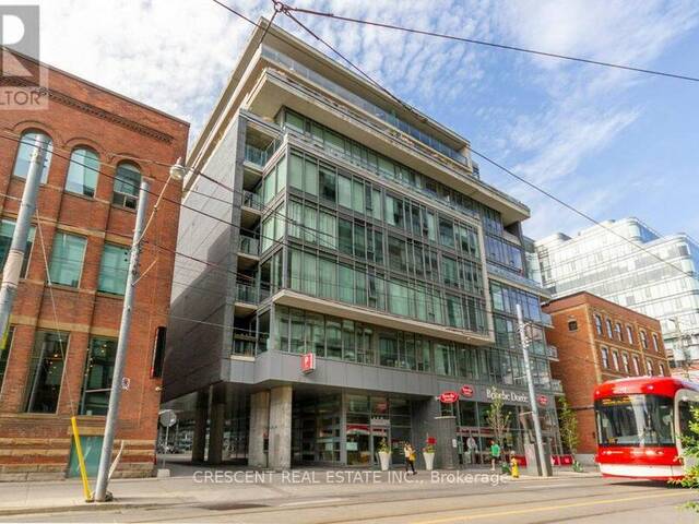 402 - 650 KING STREET W Toronto Ontario